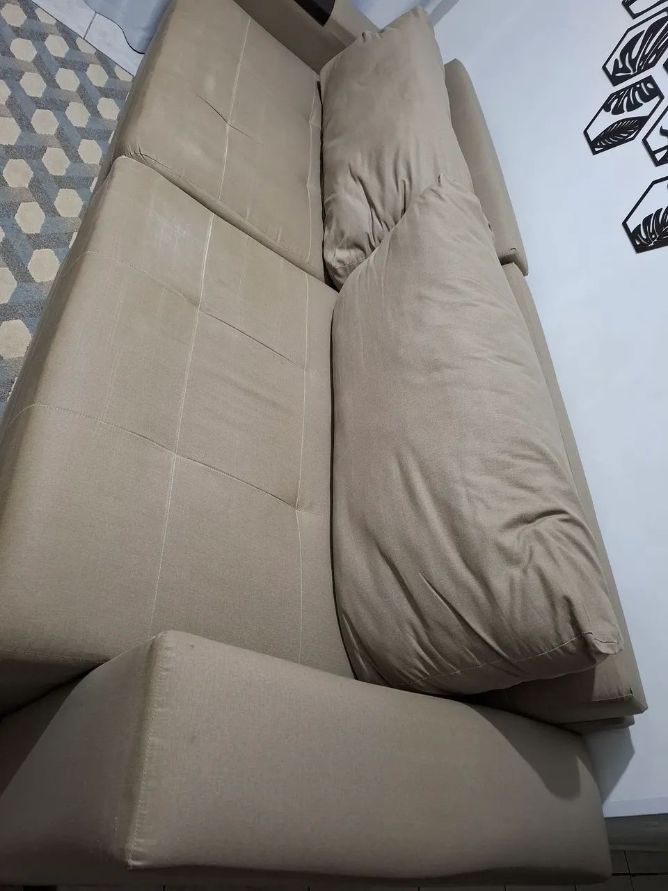 Vendo Sofá retrátil 2,70m - Foto 2