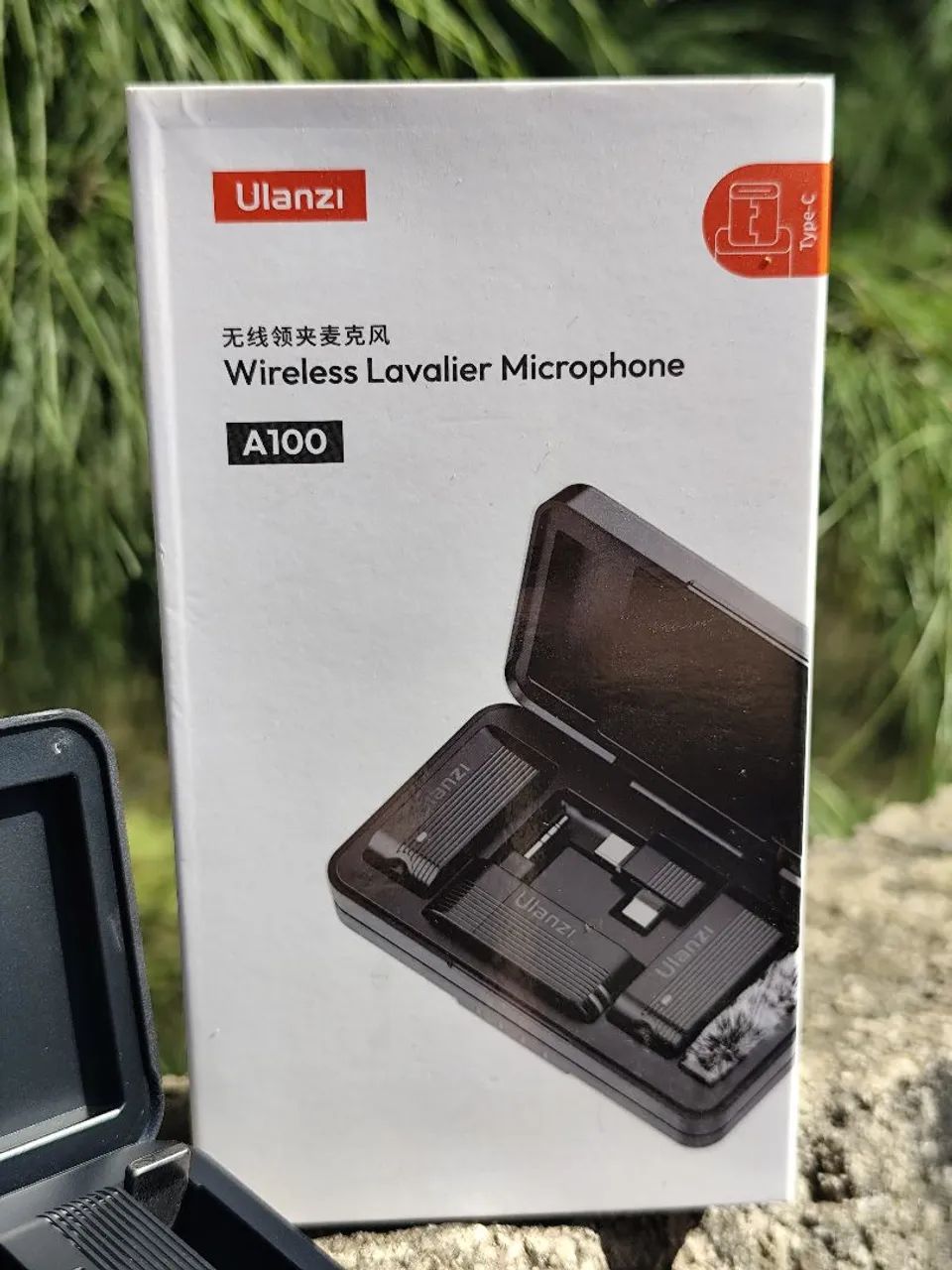 Ulanzi A100 lapela celular e filmadora  - Foto 2