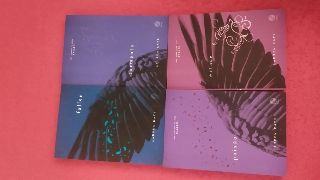 Box fallen livro 