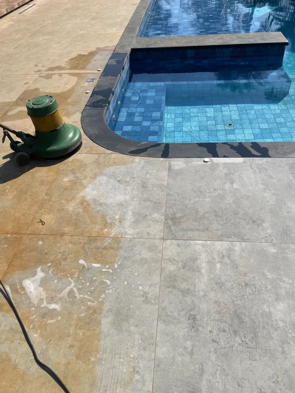 Limpeza de porcelanato 
