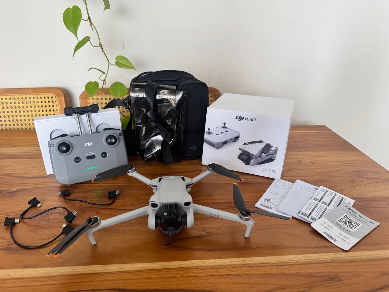 Oportunidade Dji mini 3  - Foto 2