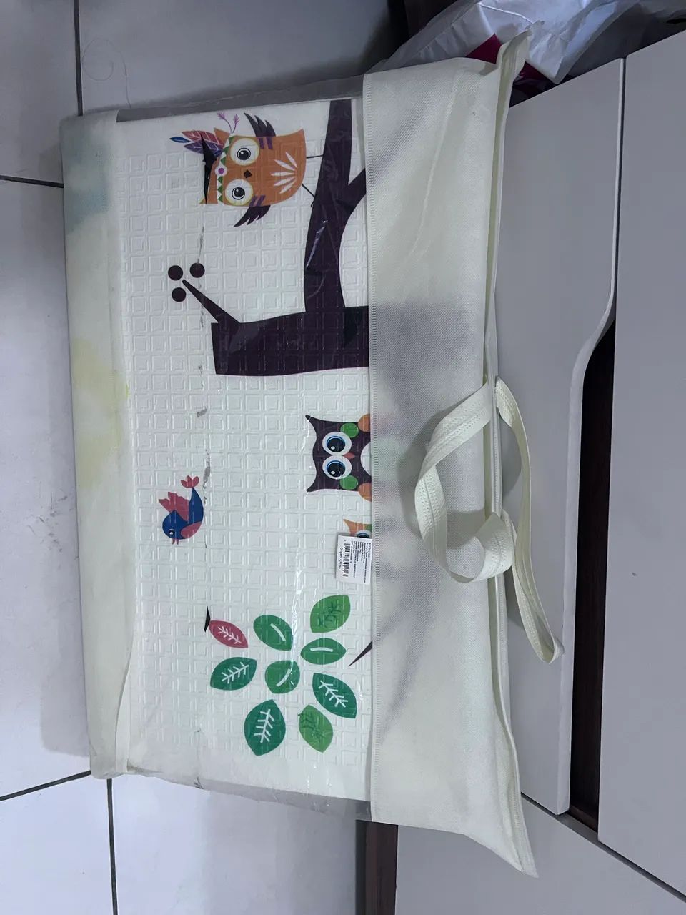 VENDA KIT MINI BERÇO E TAPETE DE ATIVIDADE - Foto 2