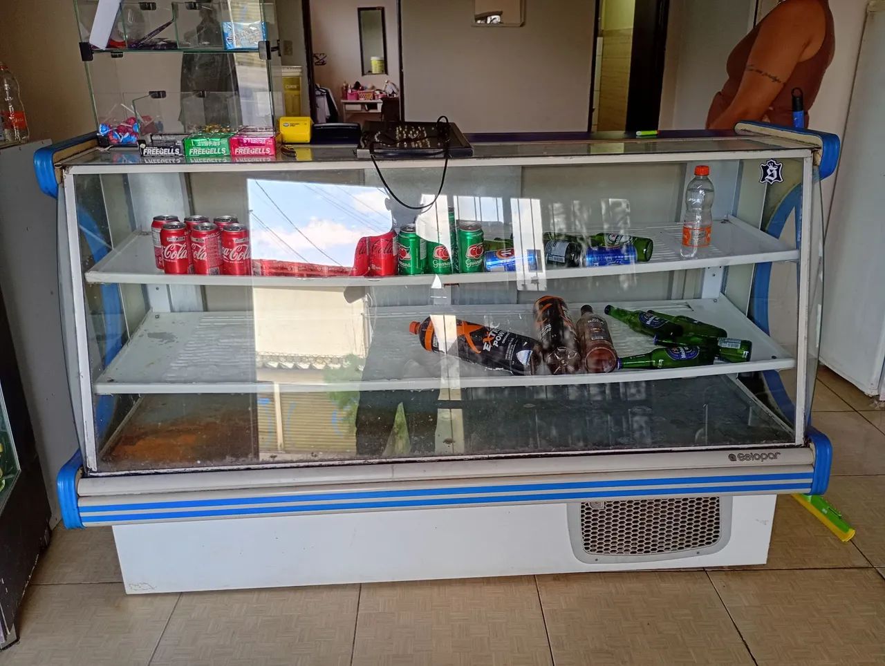 Freezer expositor funcionando perfeitamente  - Foto 2