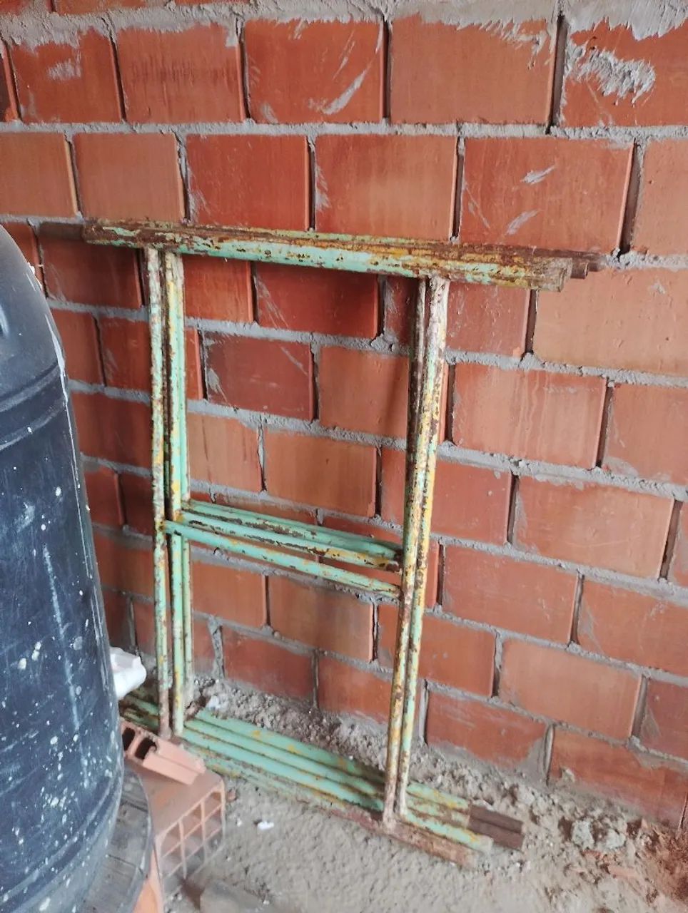 Andaime para construção 