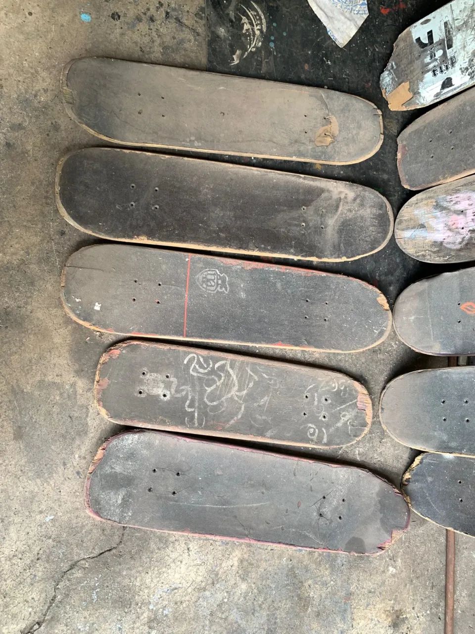 Onze peças Shape de Skate  - Foto 4