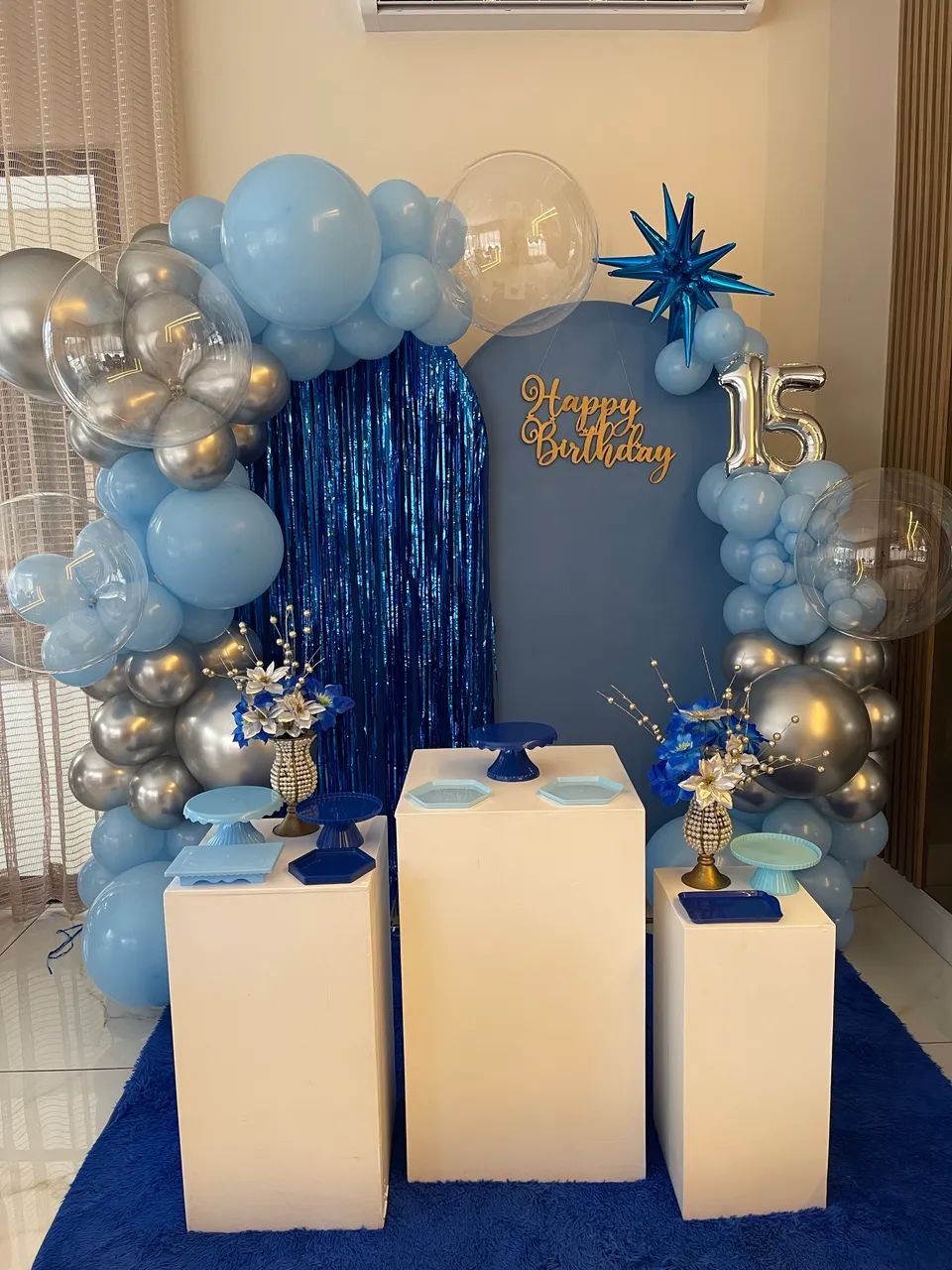 Decoração de 15 anos básica e chic  - Foto 2