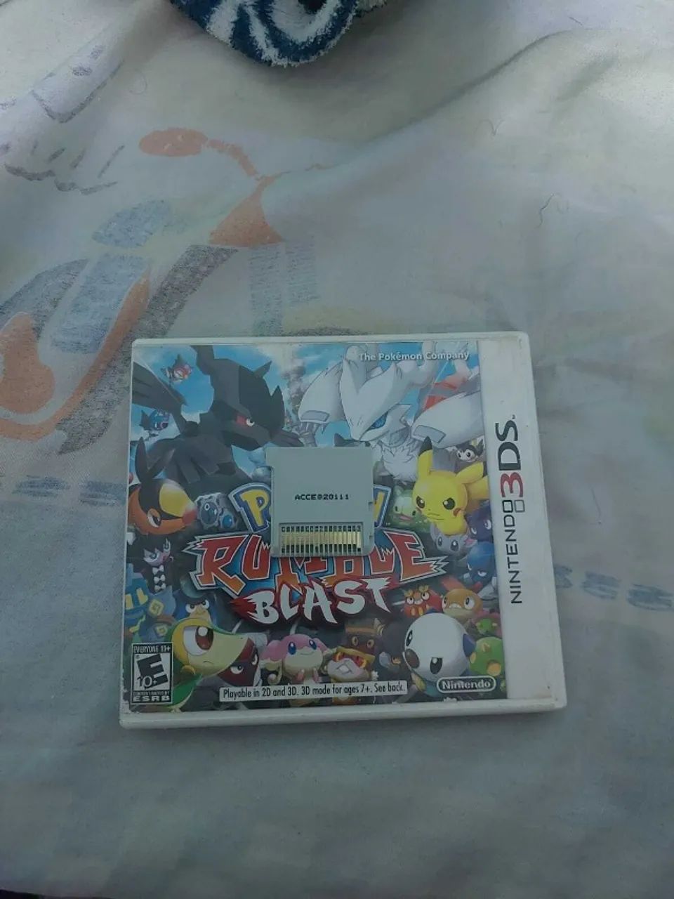 Pokémon Rumble Blast Nintendo 3ds 