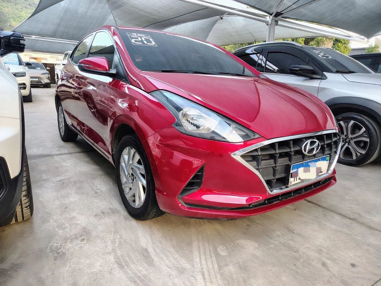 Hyundai HB20 Evolution 1.0 Flex 12V MEC 2020 - Foto 3