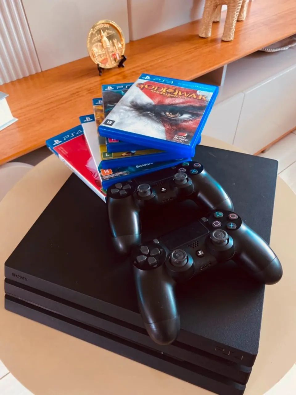 Ps4 pro pegando perfeitamente bem! - Foto 2