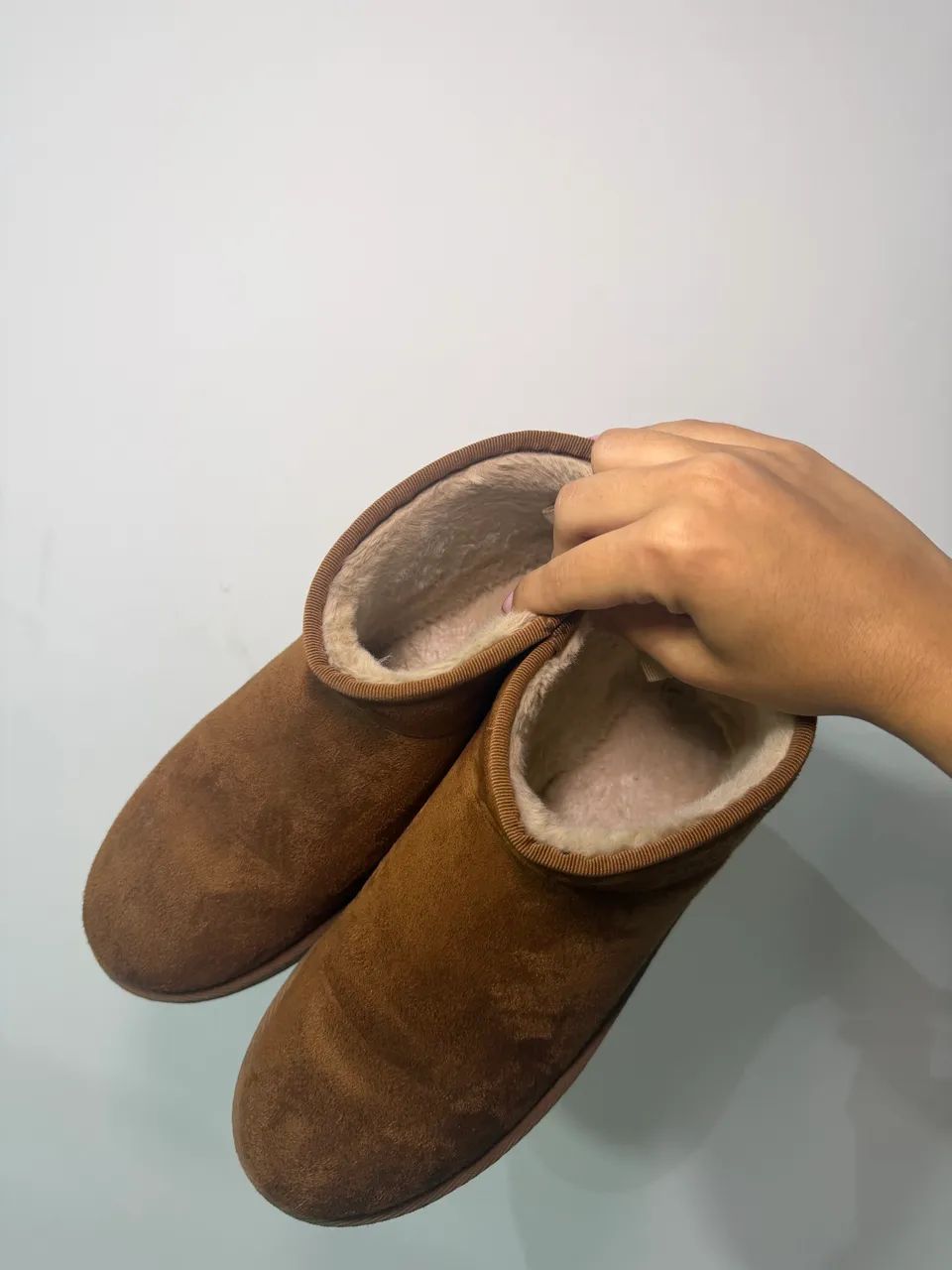 SAPATO INSPIRAÇÃO UGG DA PRIMARK - Foto 3