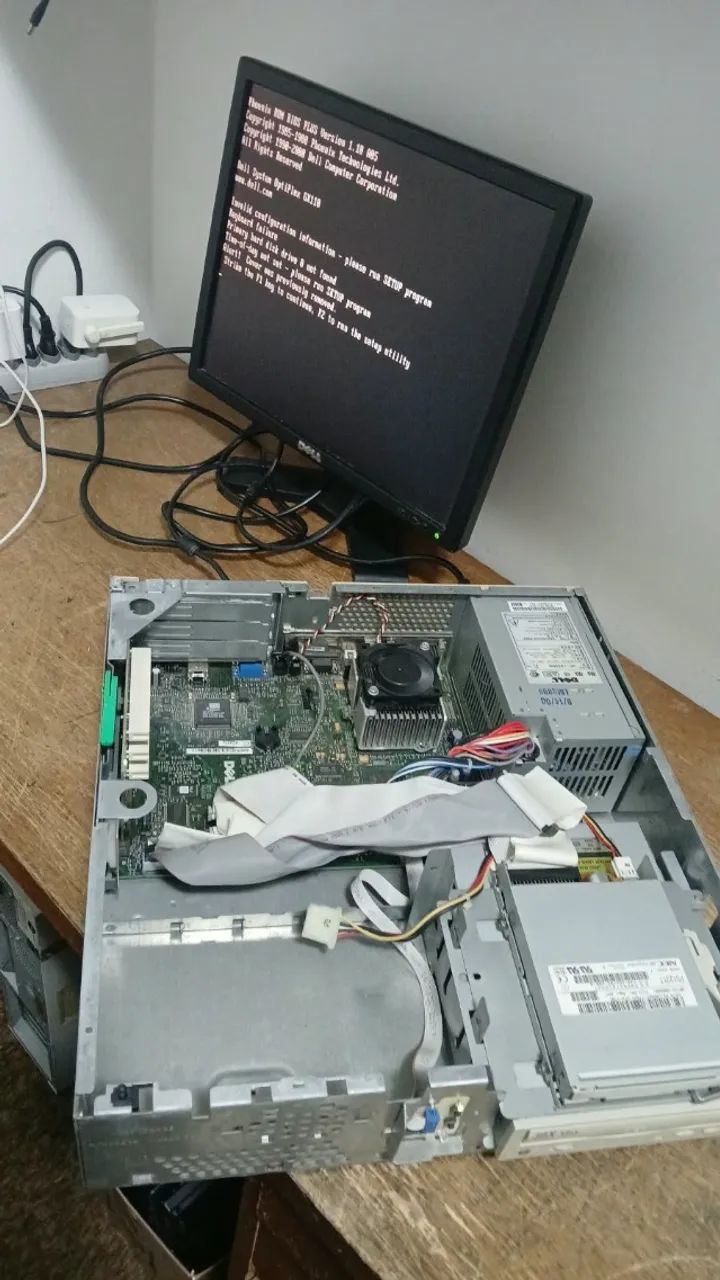 Computador antigo dell penntium 3 - Foto 2