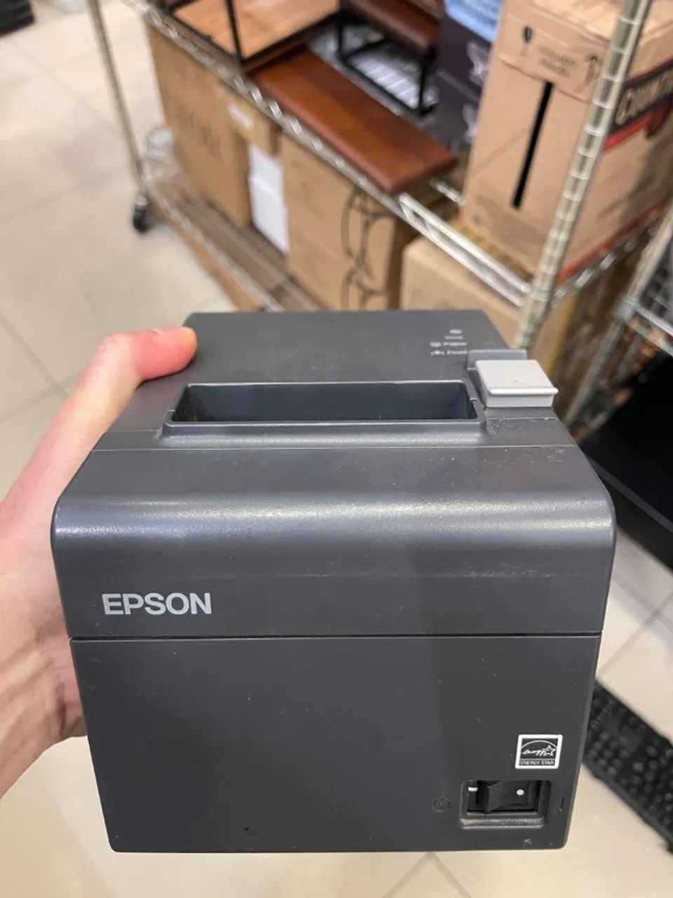 Impressora Cupom Epson Usb Serial Tm-t20x Ii 250 Mm (eps01) (Usado)