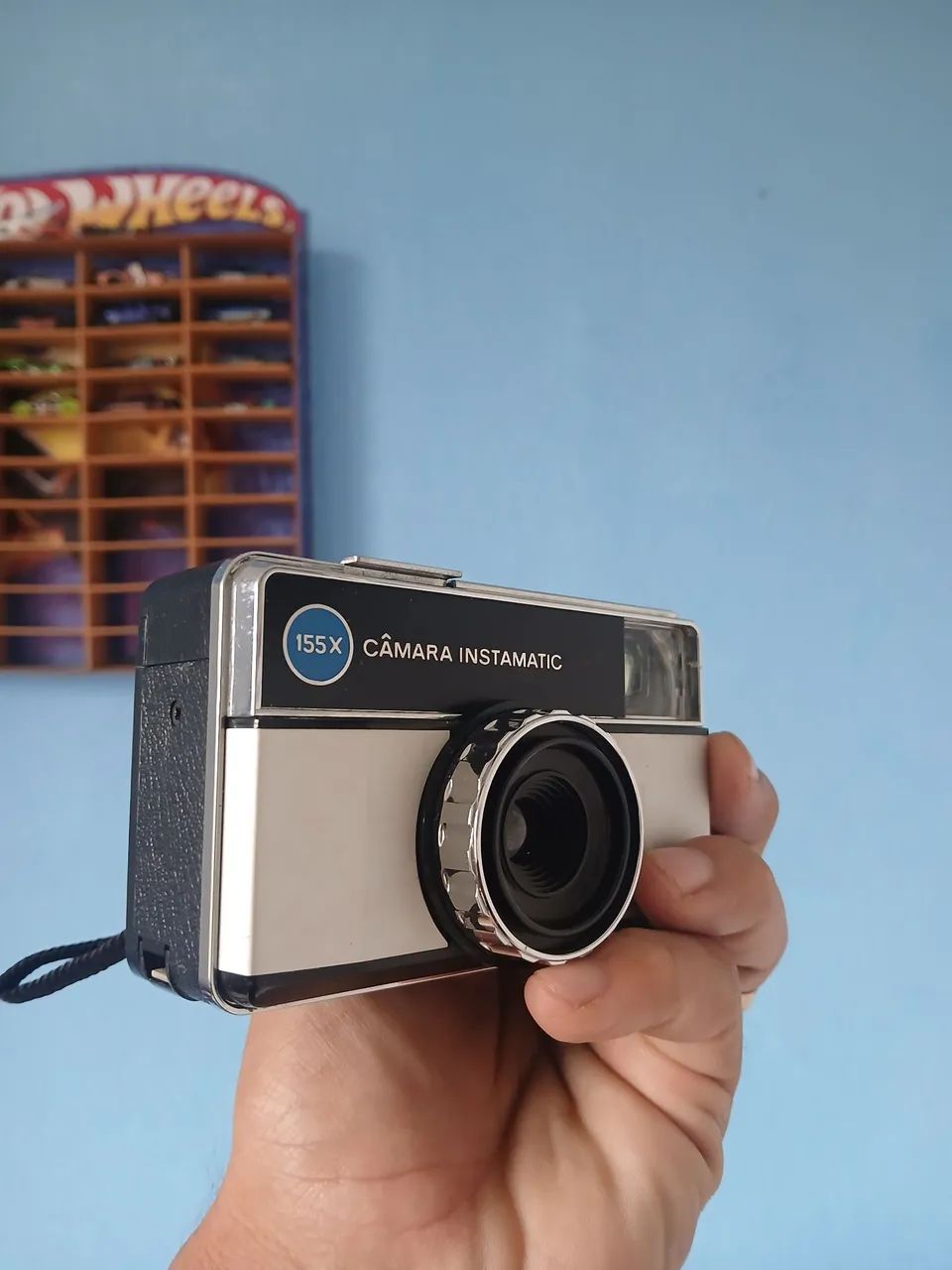 Câmera kodak instamatic 155x - Foto 5