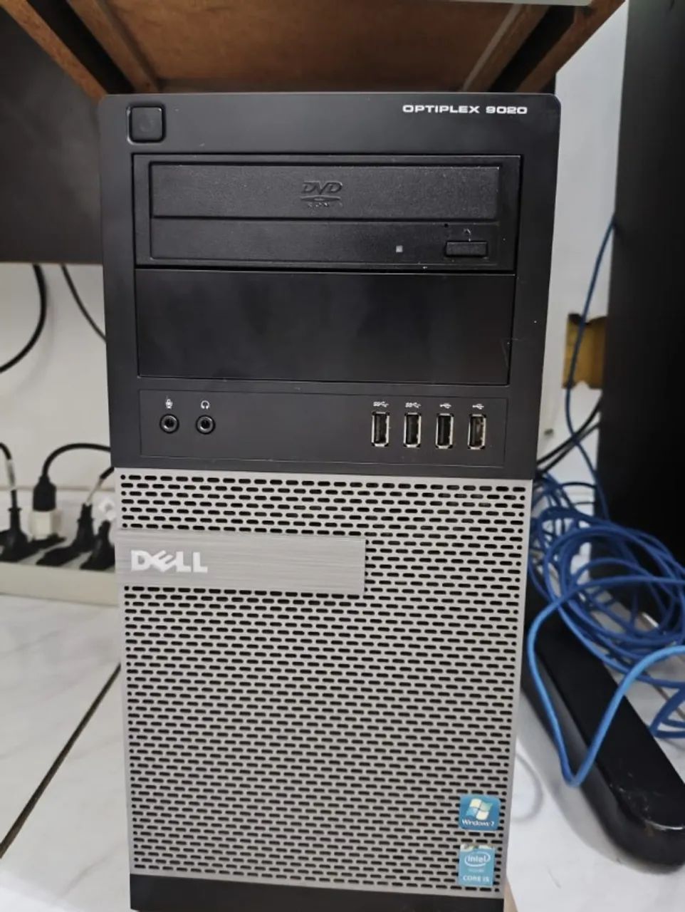 Dell Optiplex 9020, Intel i5-4590 3,7Ghz, 16gb RAM, SSD 120gb HD