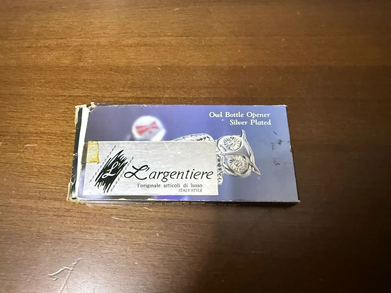 Antigo abridor de garrafa vintage  - Foto 4