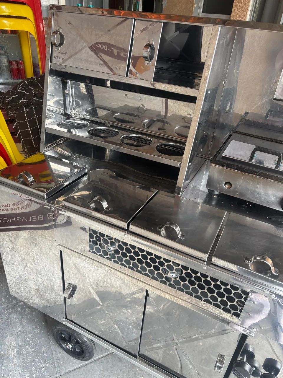 Carrinho de cachorro quente  - Foto 3
