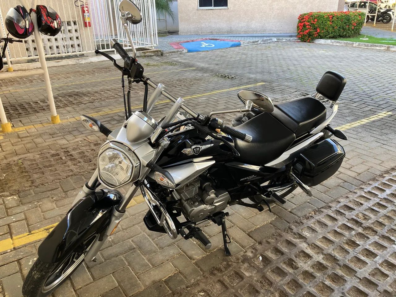 Master Ride 150 - Econômica e Bonita (Tipo custom) - Foto 2