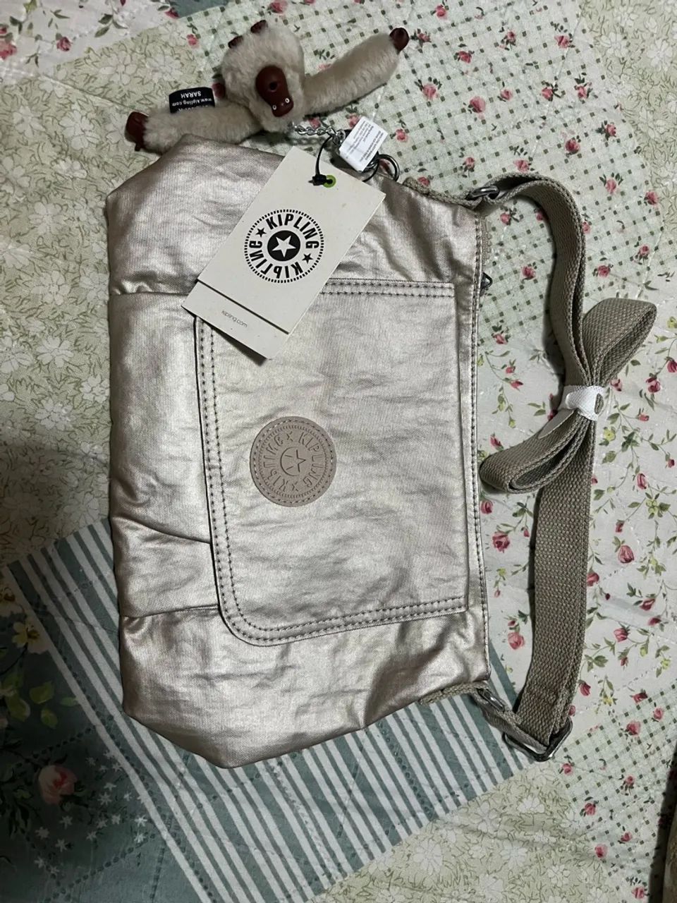 Bolsa média Kipling nova - Foto 2
