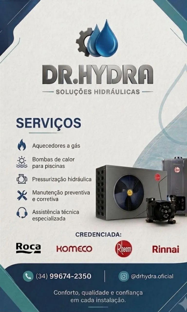 Dr. Hydra Soluções Hidráulicas 