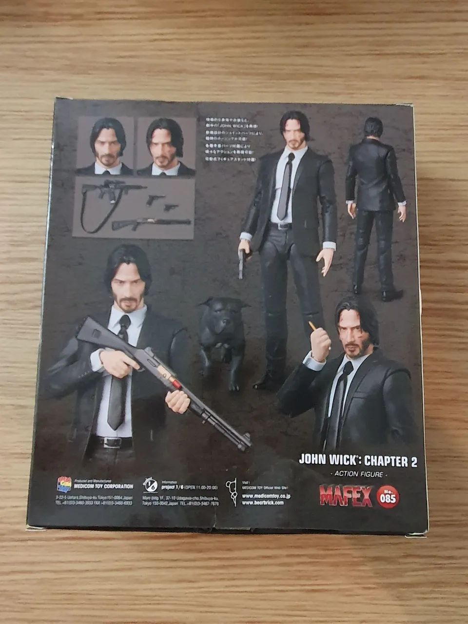 John WICK chaper 2 MAFEX - Hobbies e coleções - Santa Cruz, Rio de