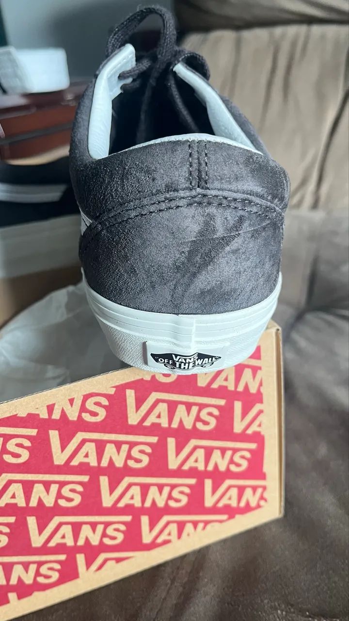 Vans Old Skool - Pig Suede After Dark - Foto 2