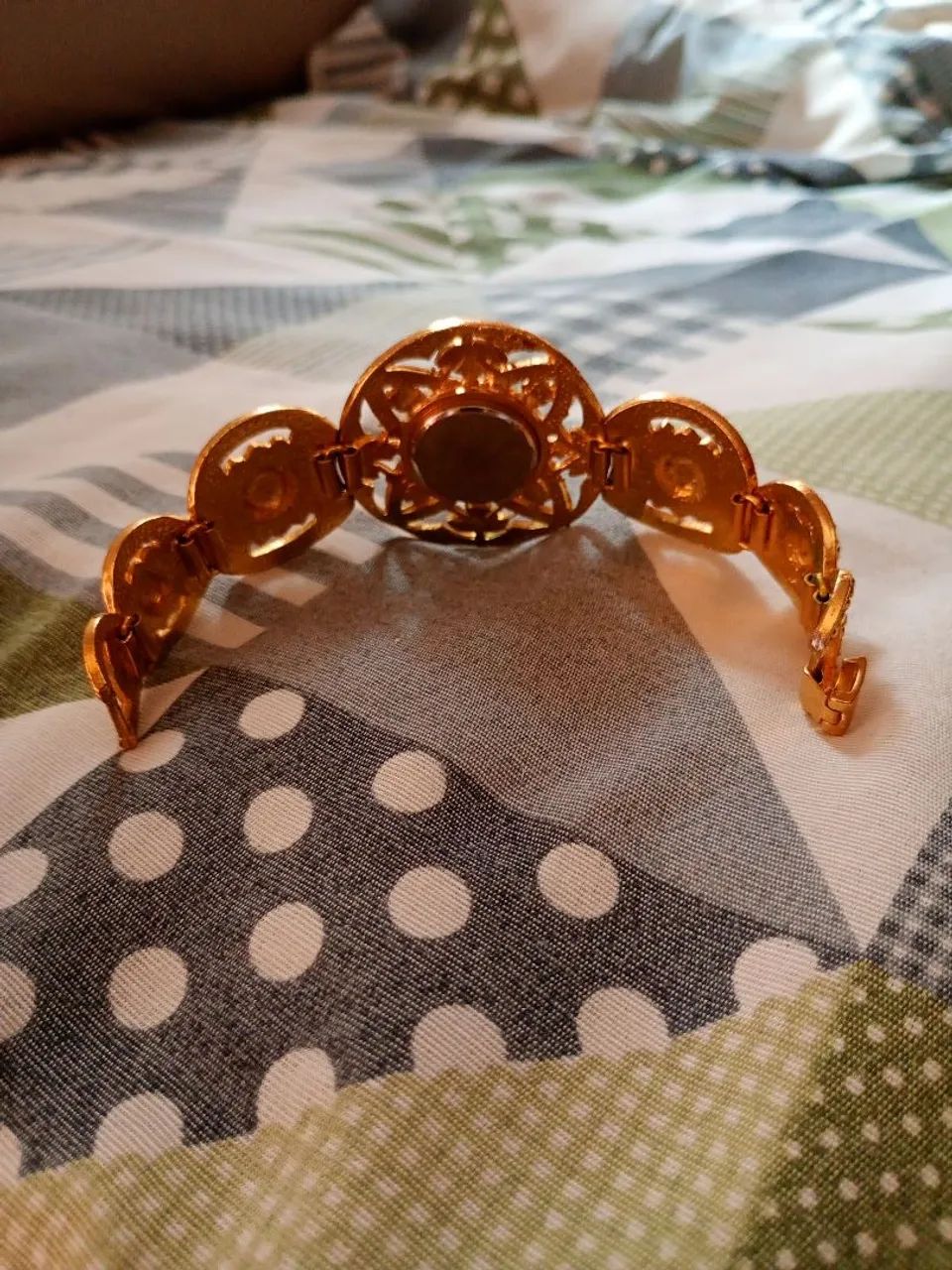 Vendo Relógio - Bracelete Vitage estilo Vitoriano - Foto 4