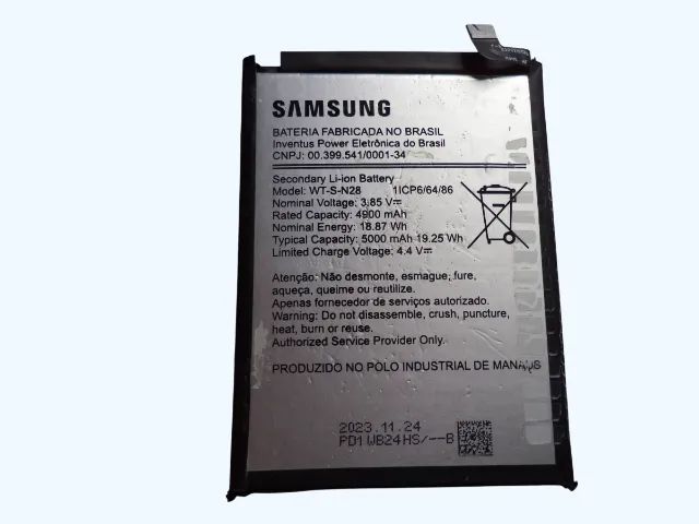 bateria original mod wt-s-n28 samsung a05