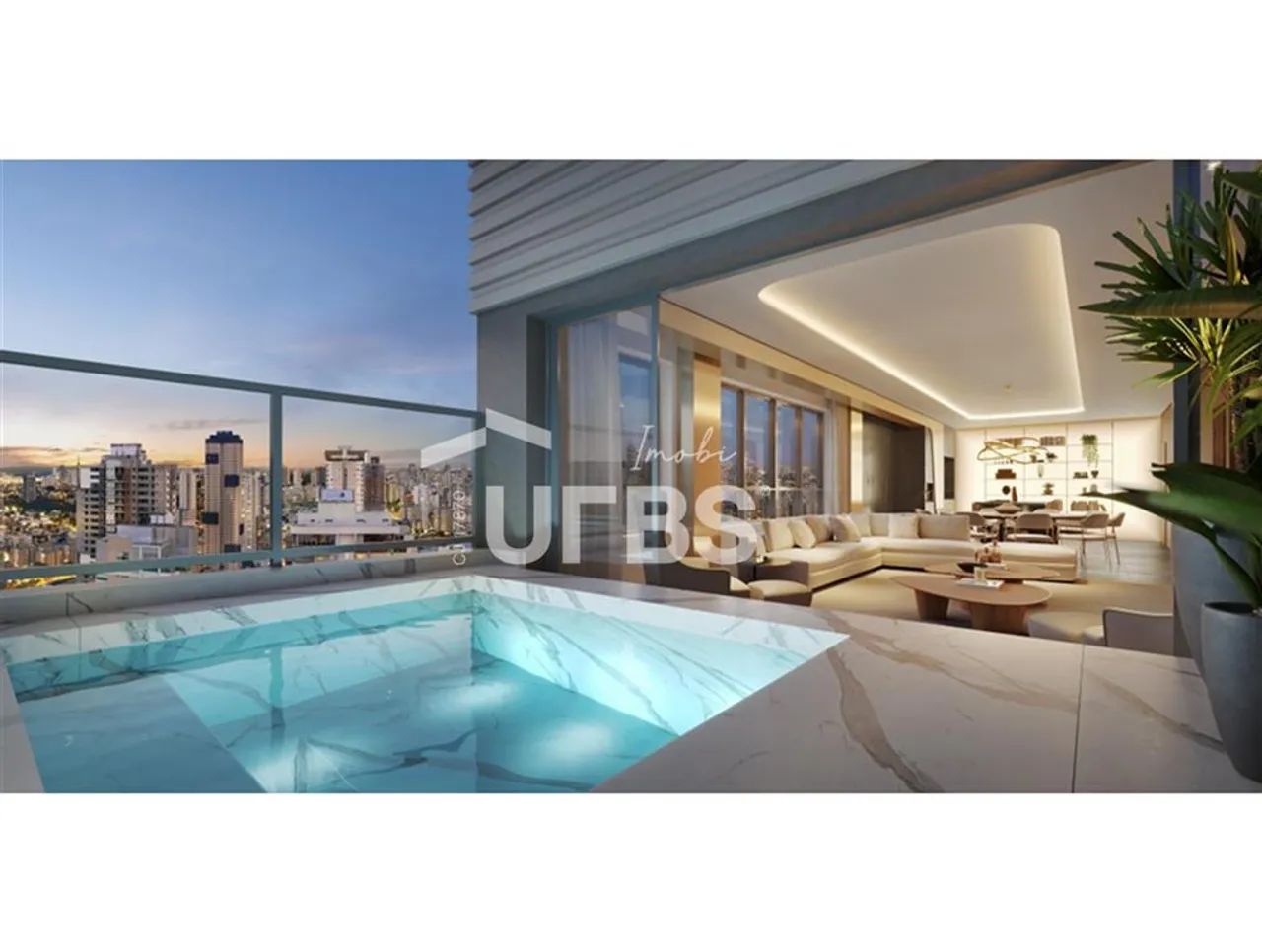 City 23 - Apartamento 4 quartos, sendo 4 suítes - Foto 5