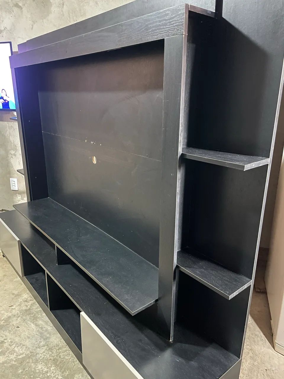 Rack com painel  - Foto 2