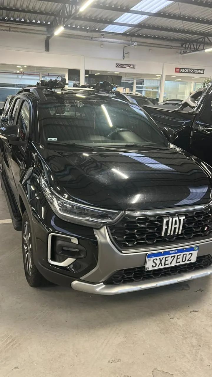 Fiat Strada Ranch 1.0 Flex Turbo CD Aut. 2024 - Foto 2