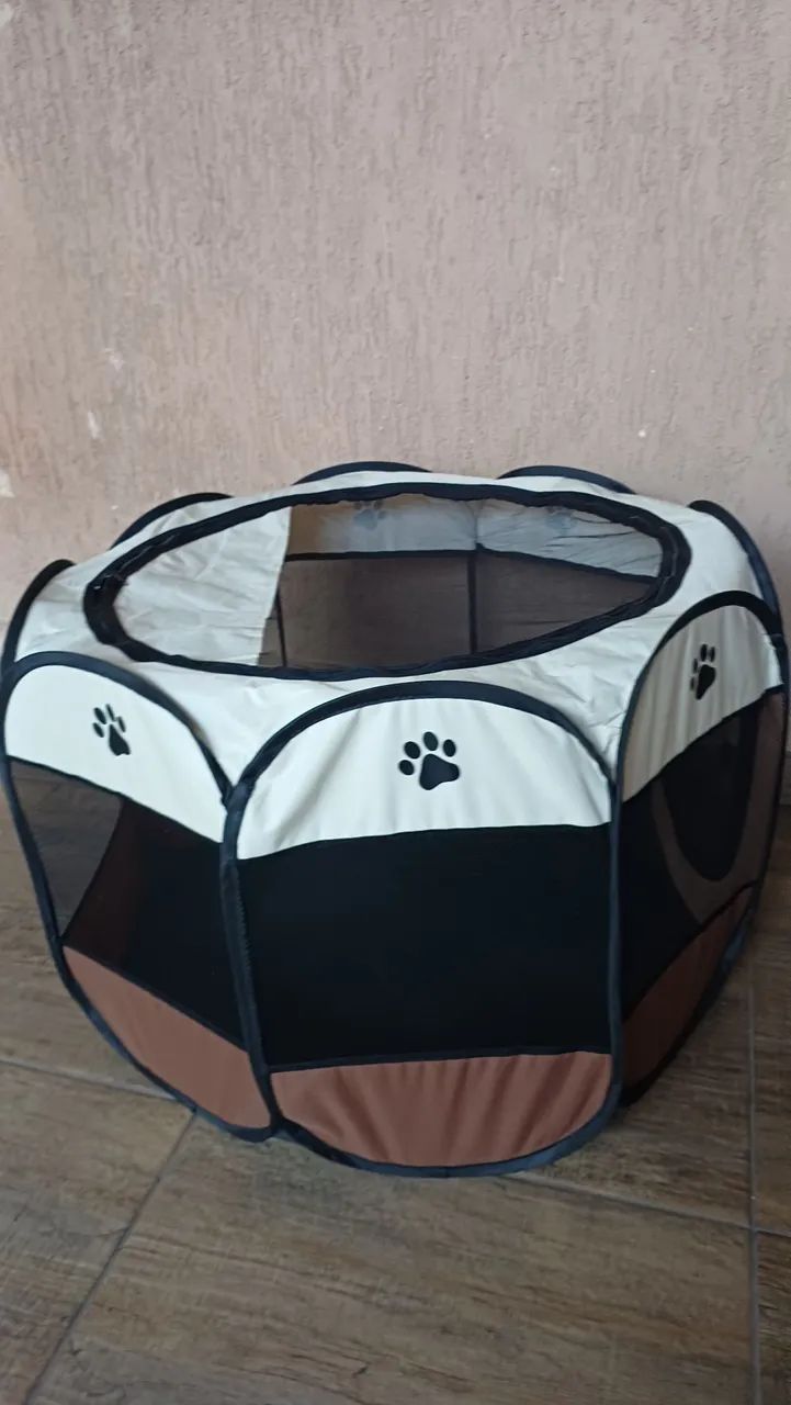 Kit pet caixa e chiqueirinho  - Foto 2