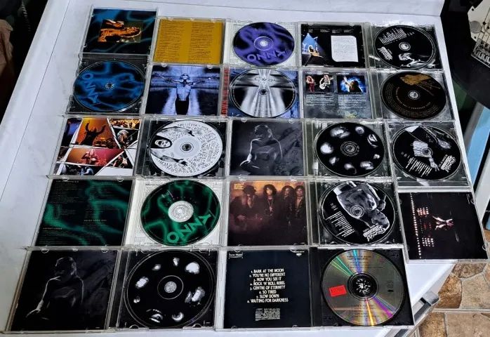 W*O様 CDコレクションまとめ売り LOTE - CDs OZZY OSBOURNE - Antiguidades - Desvio Rizzo, Caxias do
