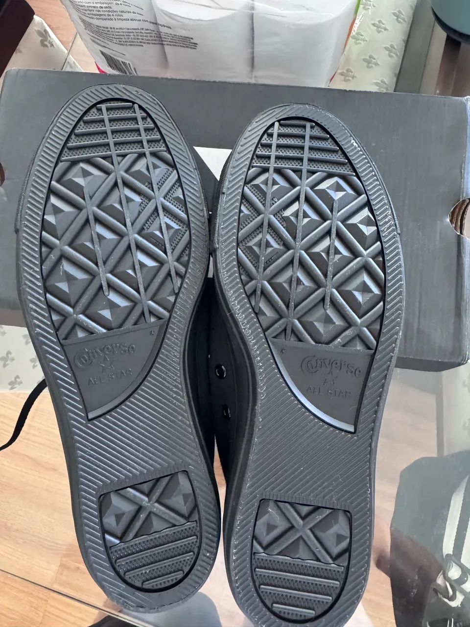 Converse Chuck Taylor All Star 42 preto - Foto 3