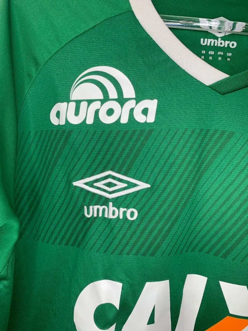 Camisa Chapecoense 2016 Home - Homenagem - Umbro - Foto 4