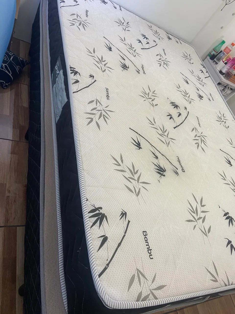Cama box+ colchão 