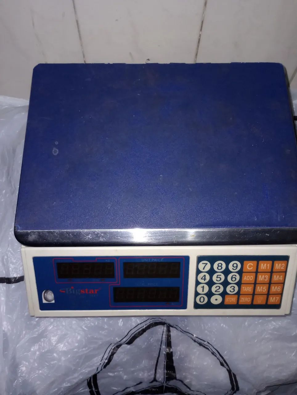 Balança Eletrônica 