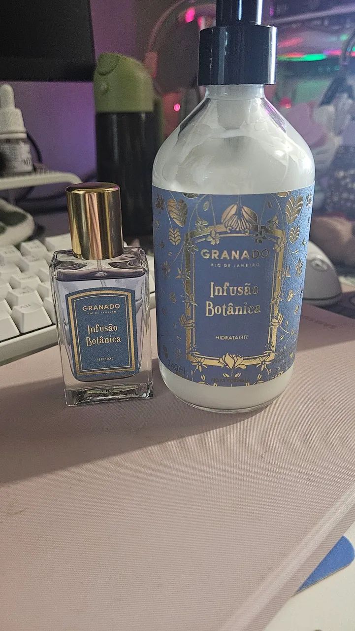 Infusão Botânica Granado Creme + Perfume 25ml Novos