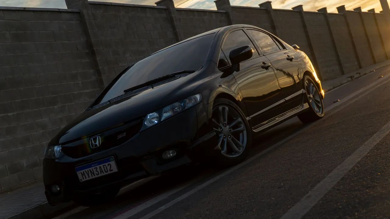 Honda Civic Civic Sedan Si 2.0 16V 192cv 4p 2007