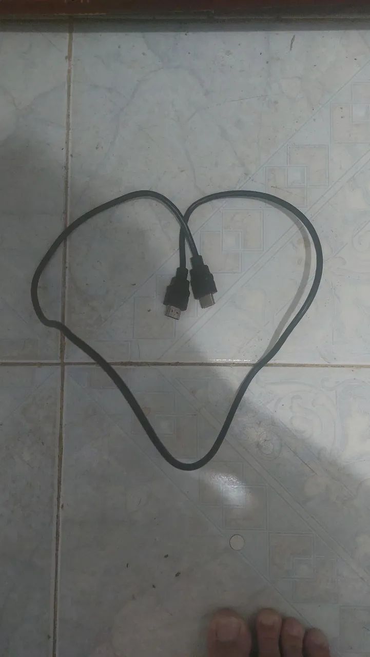 Vendo cabo HDMI slim original - Foto 2