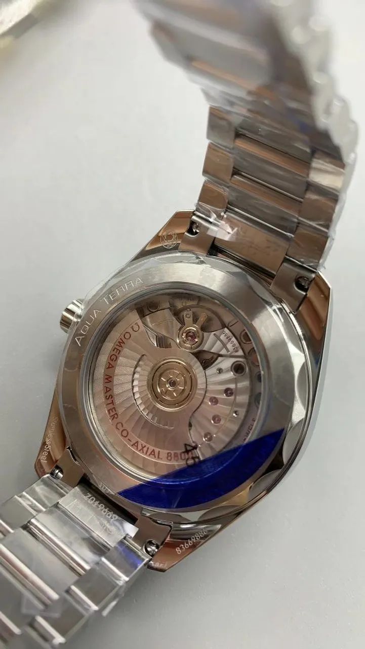 Clone - Omega Seamaster - Aqua Terra - Foto 3