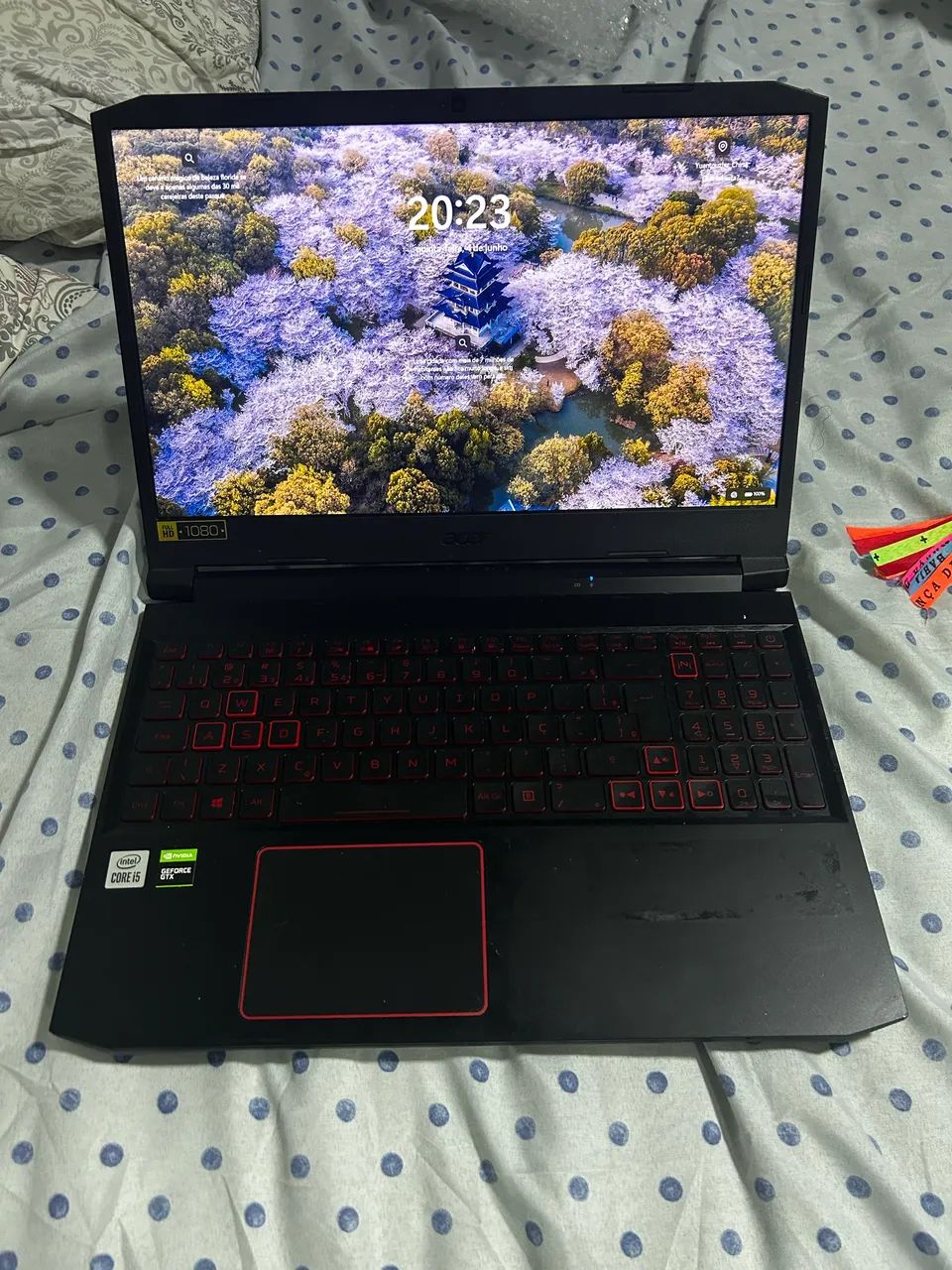 Vende-se Notebook Gamer Acer Nitro 5 