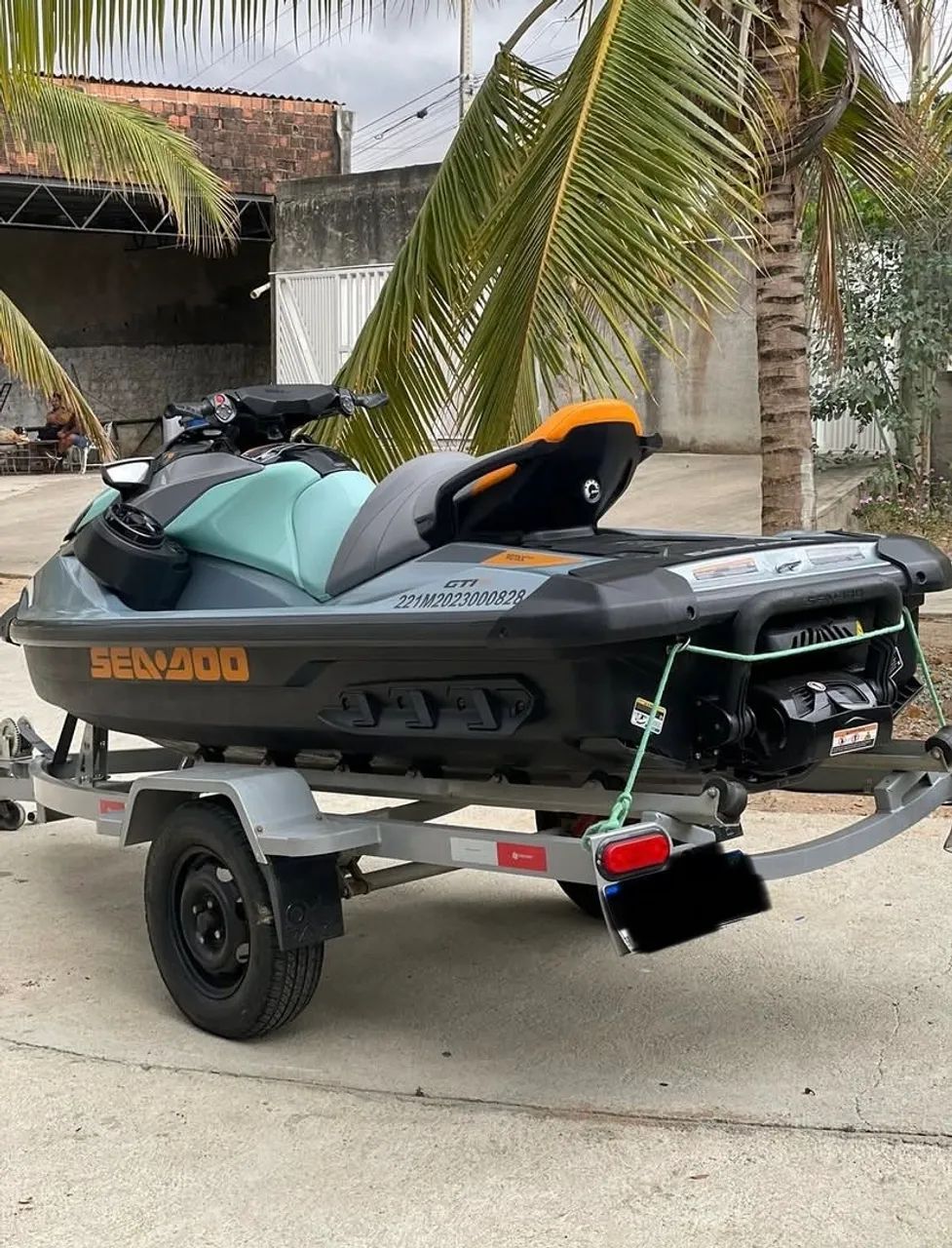 Jet-ski SeaDoo GTI 2023 - Foto 2