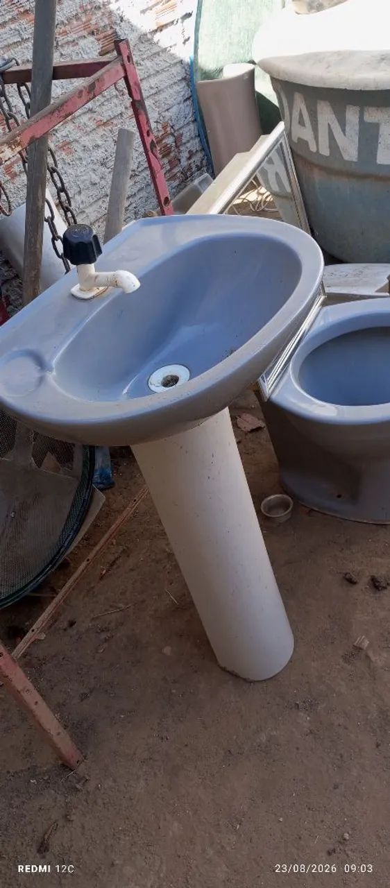 vaso sanitário ? coluna 'pia e espelho  - Foto 3