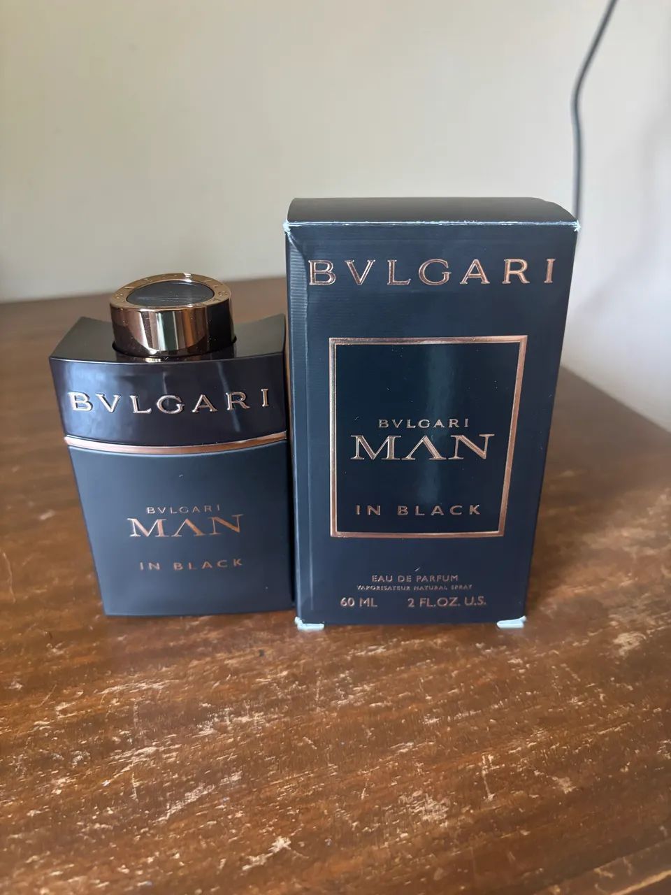 Bvlgari Man in Black Eau de Parfum 60ml