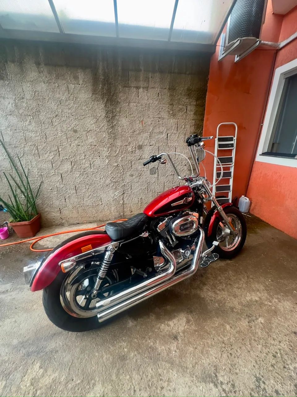 Harley Davidson XL 1200C - Foto 2