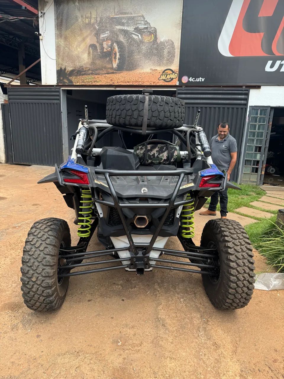 UTV Can Am Maverick XRS 2020 - Foto 4