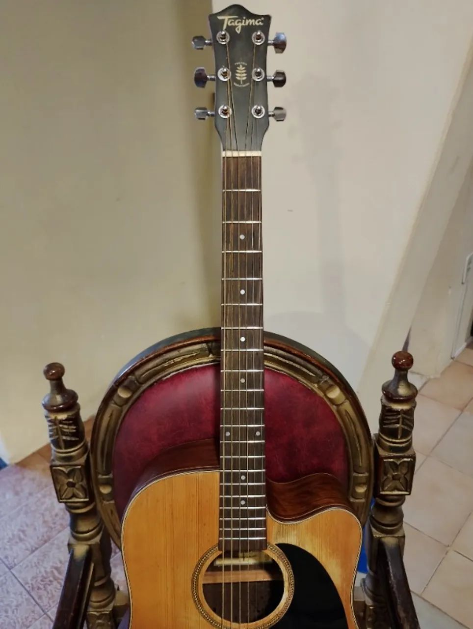 Violão Tagima aço  - Foto 5
