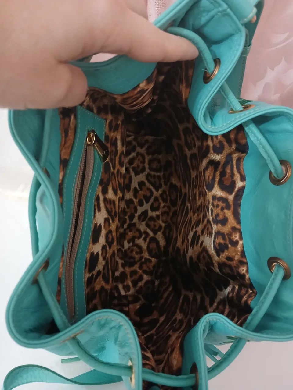 Bolsa carmen steffens bordada original  - Foto 5