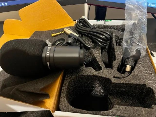 Microfone Dinâmico Zoom ZDM-1