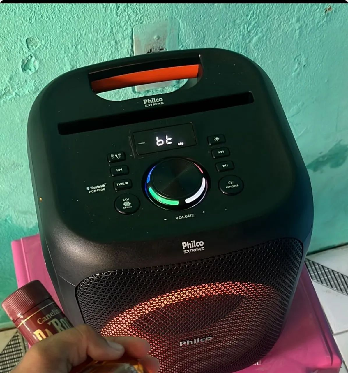 Caixa de som Philips 